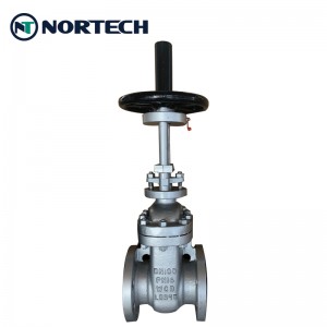 China Manufacturer of The Ductile Parallel Disc Gate Valve
